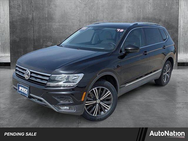 2019 Volkswagen Tiguan SE — SUV — 34,929 mi — Houston, TX