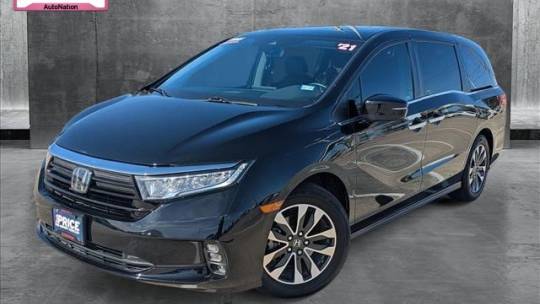 2021 Honda Odyssey EX-L — Minivan — 57,778 mi — Houston, TX