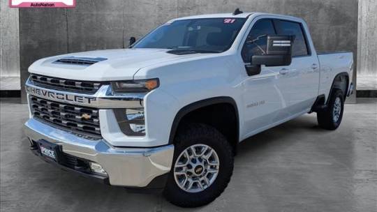 2021 Chevrolet Silverado 2500HD LT — Pickup Truck — 121,551 mi — Houston, TX