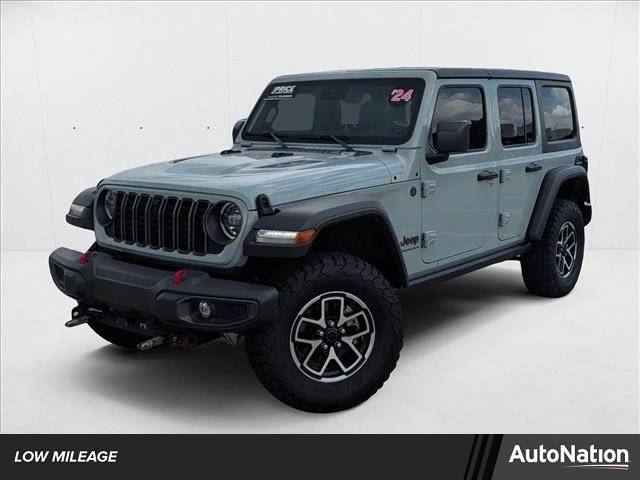 2024 Jeep Wrangler Rubicon — SUV — 663 mi — Houston, TX