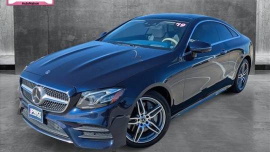 2019 Mercedes-Benz E-Class E 450 — Coupe — 46,365 mi — Houston, TX