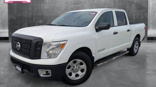 2018 Nissan Titan S — Pickup Truck — 59,647 mi — Houston, TX