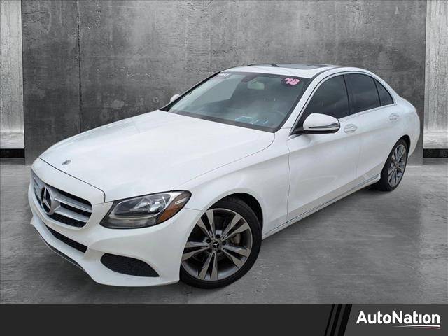 2018 Mercedes-Benz C-Class C 300 — Sedan — 114,022 mi — Houston, TX