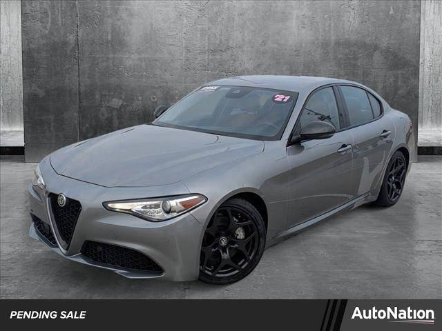 2021 Alfa Romeo Giulia Sprint — Sedan — 31,055 mi — Houston, TX