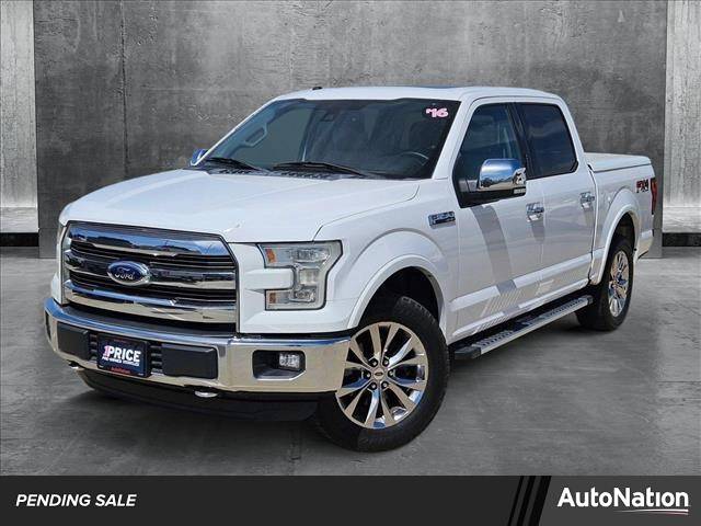2016 Ford F-150 Lariat — Pickup Truck — 150,837 mi — Houston, TX