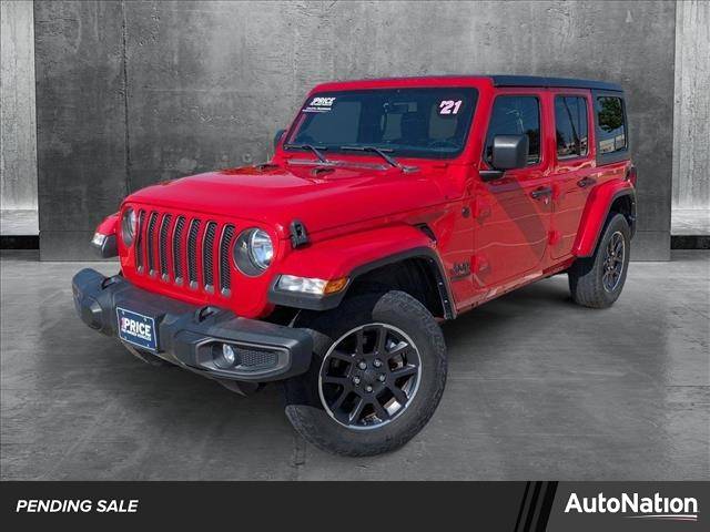 2021 Jeep Wrangler 80th Anniversary — SUV — 71,348 mi — Houston, TX