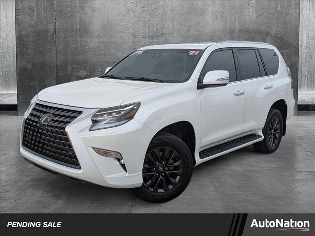 2021 Lexus GX GX 460 Premium — SUV — 77,678 mi — Houston, TX
