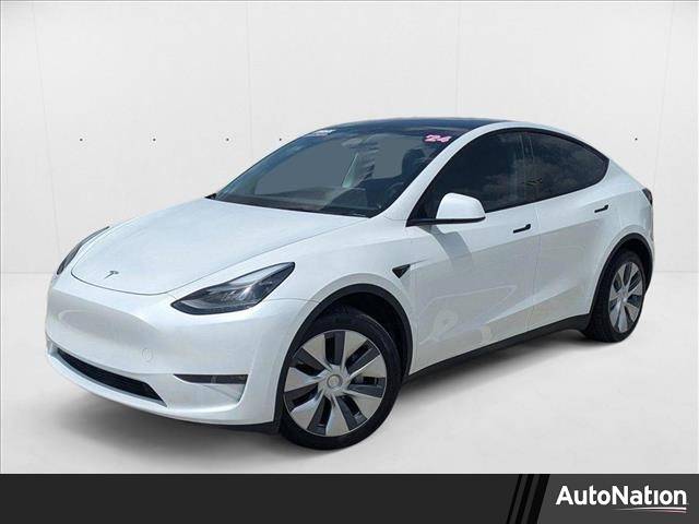 2024 Tesla Model Y Long Range — SUV — 19,147 mi — Houston, TX
