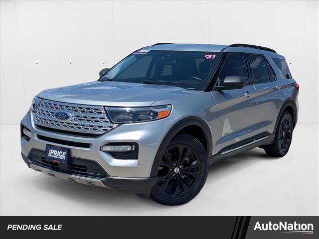 2021 Ford Explorer XLT — SUV — 50,883 mi — Houston, TX
