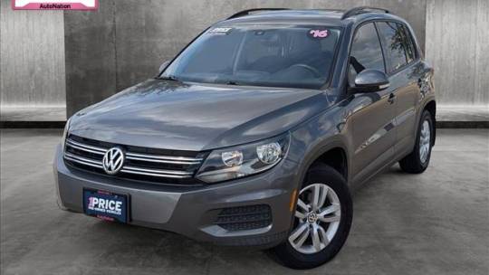 2016 Volkswagen Tiguan S — SUV — 95,962 mi — Houston, TX