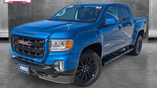 2022 GMC Canyon Elevation — Pickup Truck — 57,341 mi — Houston, TX