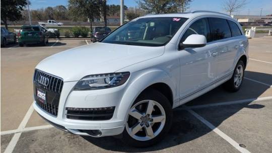 2014 Audi Q7 Premium Plus — SUV — 74,092 mi — Houston, TX