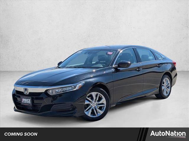 2018 Honda Accord LX — Sedan — 122,395 mi — Houston, TX