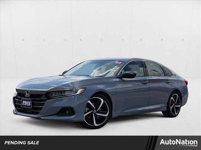 2022 Honda Accord Sport SE — Sedan — 24,056 mi — Houston, TX