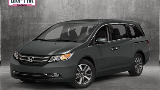 2014 Honda Odyssey Touring — Minivan — 167,743 mi — Houston, TX