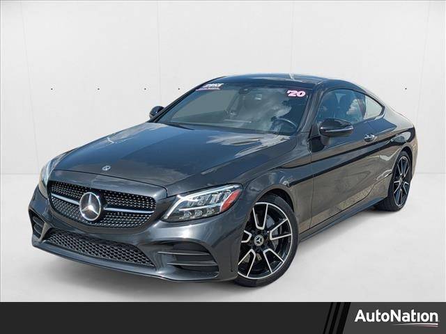2020 Mercedes-Benz C-Class C 300 — Coupe — 68,077 mi — Houston, TX