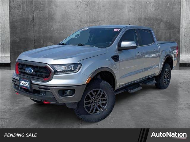 2021 Ford Ranger Lariat — Pickup Truck — 55,958 mi — Houston, TX