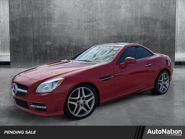 2015 Mercedes-Benz SLK SLK 350 — Convertible — 46,500 mi — Houston, TX