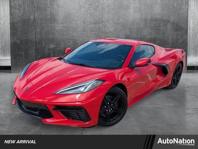 2025 Chevrolet Corvette 1LT — Coupe — 180 mi — Houston, TX