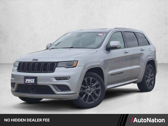 2018 Jeep Grand Cherokee High Altitude