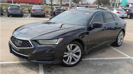 2021 Acura TLX Technology Package — Sedan — 50,601 mi — Houston, TX