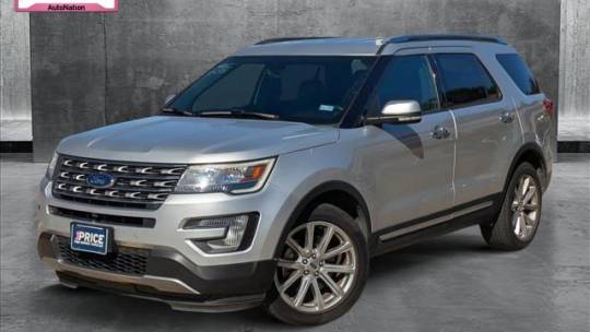 2017 Ford Explorer Limited — SUV — 129,674 mi — Houston, TX