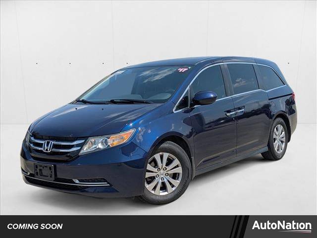 2017 Honda Odyssey SE — Minivan — 97,911 mi — Houston, TX