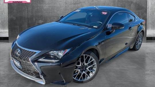 2015 Lexus RC RC 350 — Coupe — 115,901 mi — Houston, TX