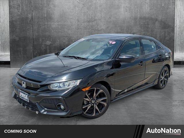 2019 Honda Civic Sport — Hatchback — 57,263 mi — Houston, TX