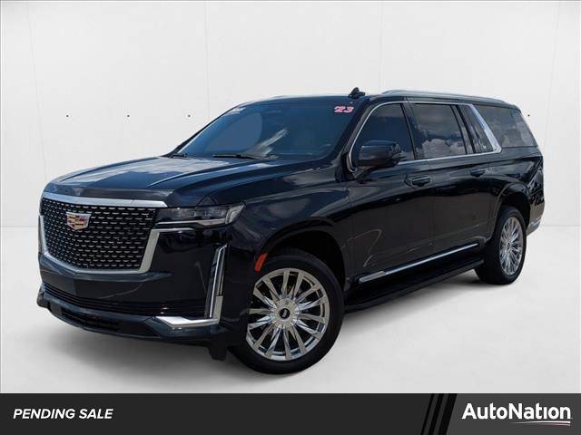 2023 Cadillac Escalade Premium Luxury — SUV — 27,349 mi — Houston, TX
