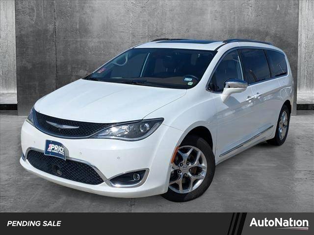 2017 Chrysler Pacifica Limited — Minivan — 102,551 mi — Houston, TX