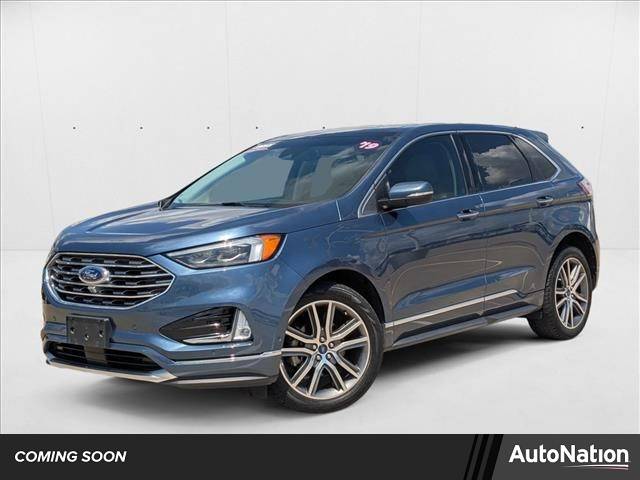 2019 Ford Edge Titanium — SUV — 73,999 mi — Houston, TX