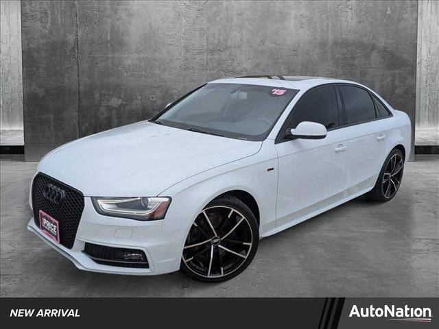 2015 Audi A4 Premium Plus — Sedan — 105,610 mi — Houston, TX