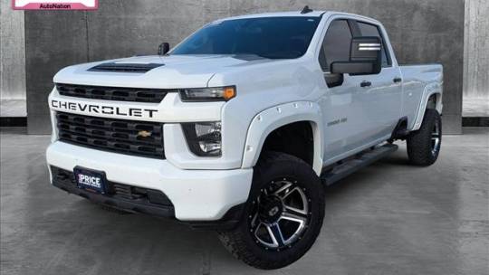 2021 Chevrolet Silverado 2500HD WT — Pickup Truck — 51,881 mi — Houston, TX
