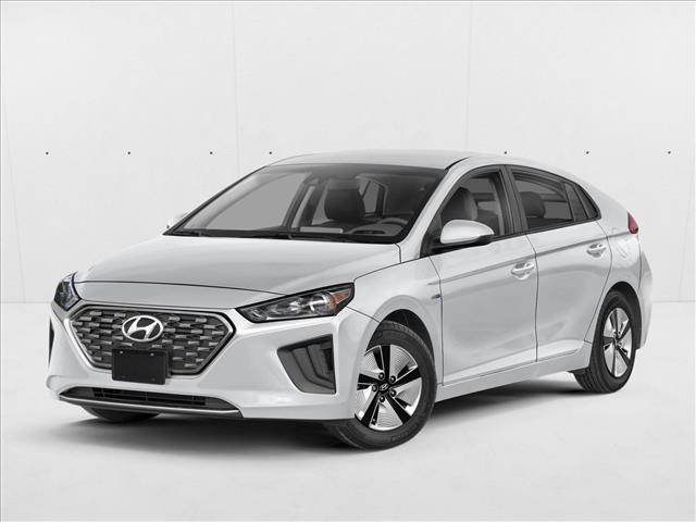 2022 Hyundai Ioniq Hybrid Blue — Hatchback — 41,305 mi — Houston, TX