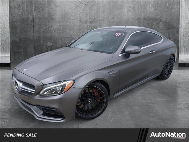 2017 Mercedes-Benz C-Class C 63 S AMG — Coupe — 99,584 mi — Houston, TX