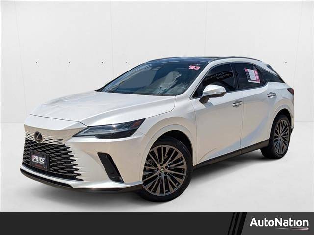 2023 Lexus RX RX 350 Luxury — SUV — 20,901 mi — Houston, TX