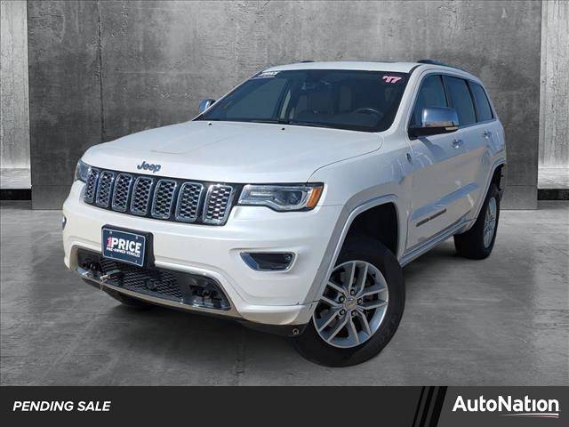 2017 Jeep Grand Cherokee Overland — SUV — 84,343 mi — Houston, TX