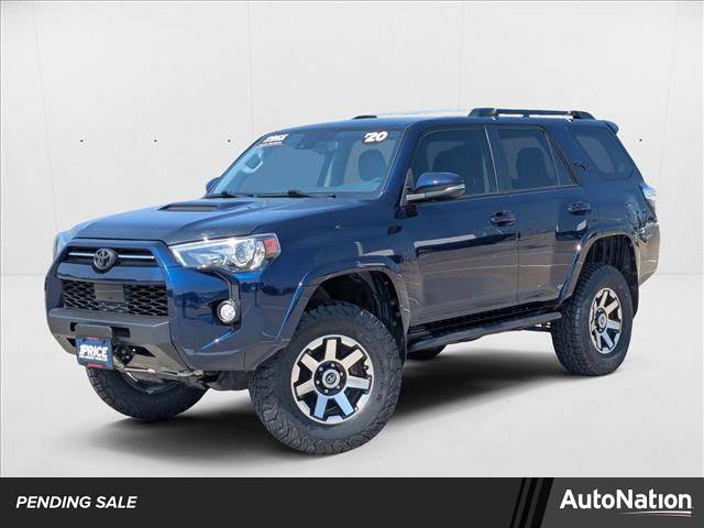 2020 Toyota 4Runner TRD Off Road Premium — SUV — 57,563 mi — Houston, TX