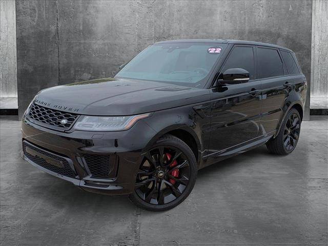2022 Land Rover Range Rover Sport HST — SUV — 11,844 mi — Houston, TX