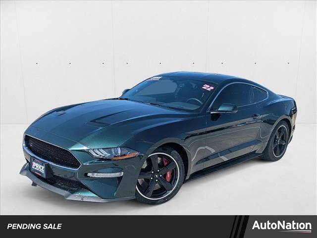 2019 Ford Mustang Bullitt — Coupe — 16,501 mi — Houston, TX