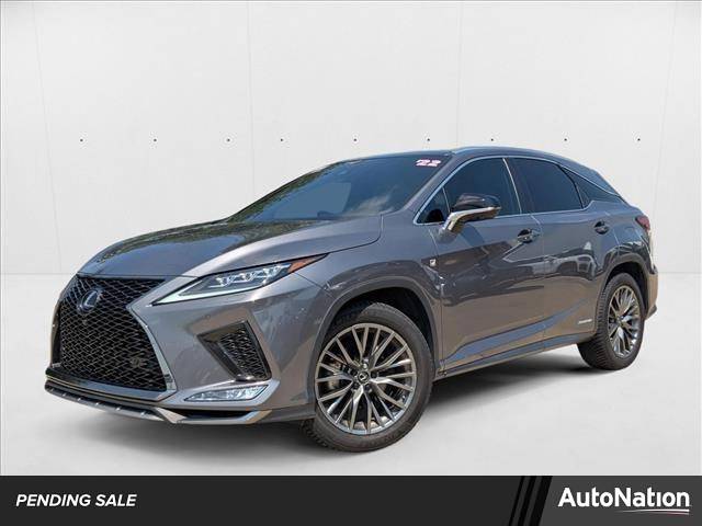 2022 Lexus RX RX 450h F Sport — SUV — 45,096 mi — Houston, TX