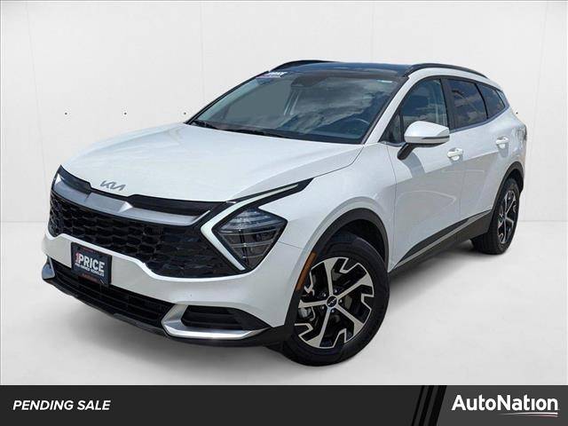 2025 Kia Sportage Hybrid EX — SUV — 12,094 mi — Houston, TX