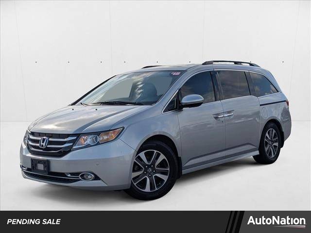 2015 Honda Odyssey Touring Elite — Minivan — 134,853 mi — Houston, TX