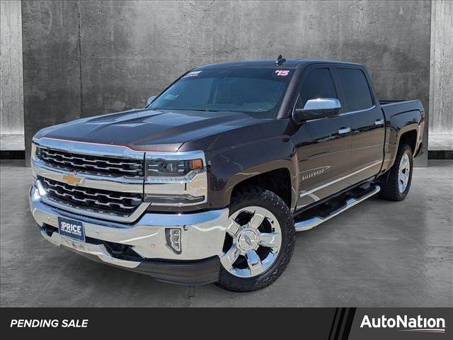 2016 Chevrolet Silverado 1500 LTZ — Pickup Truck — 140,725 mi — Houston, TX