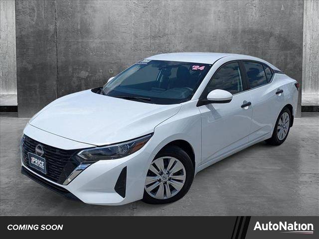2024 Nissan Sentra S — Sedan — 9,872 mi — Houston, TX