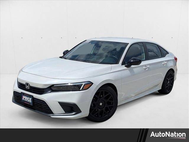 2022 Honda Civic Sport — Sedan — 20,398 mi — Houston, TX