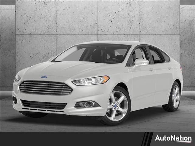 2015 Ford Fusion SE — Sedan — 115,056 mi — Houston, TX
