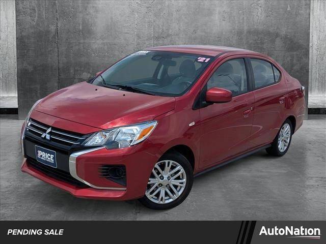 2021 Mitsubishi Mirage ES — Sedan — 47,125 mi — Houston, TX