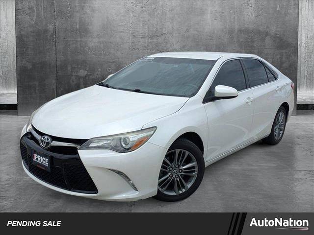 2017 Toyota Camry SE — Sedan — 25,050 mi — Houston, TX